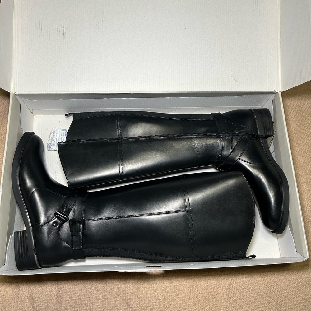 Bandolino Black Over the Knee Boots